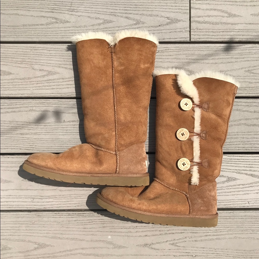 Ugg Bailey Button Triplet Boot - image 1